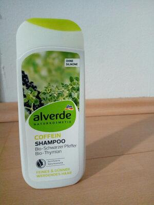 alverde coffein shampoo