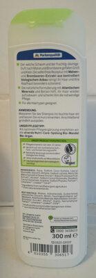 Family Shampoo Bio-Malve Bio-Brombeere strapaziertes Haar