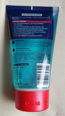 Clear & Care Waschgel (3 in 1, für unreine Haut)