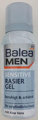 sensitive Rasiergel