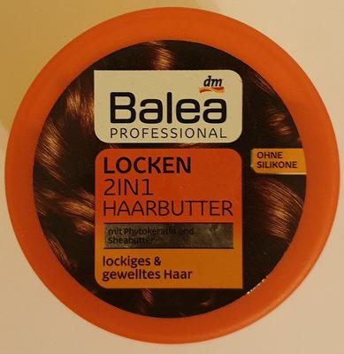 Locken 2in1 Haarbutter
