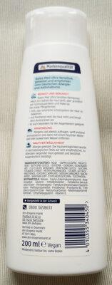 Ultra Sensitive Reinigungsmilch (2 in 1, für Gesicht und Augen)