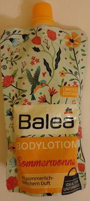 Bodylotion Sommerwonne