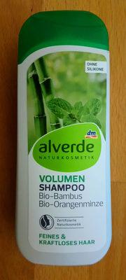 Volumen Shampoo Bio-Bambus Bio-Orangenminze