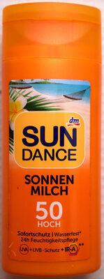 Sonnenmilch LSF 50 hoch