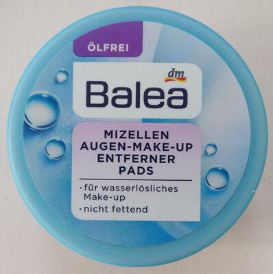 Mizellen Augen Make-Up Entferner Pads