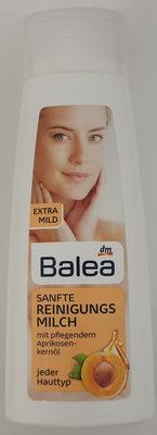 sanfte Reinigungsmilch