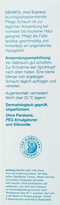 Express Pflege-Schaum