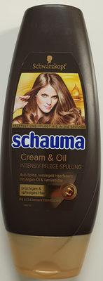 Cream & Oil Intensiv-Pflege-Spülung