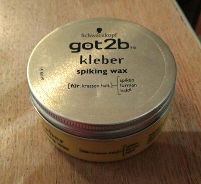 got2b kleber spiking wax