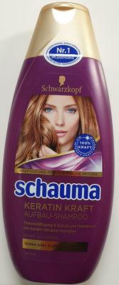 Keratin Kraft Aufbau-Shampoo