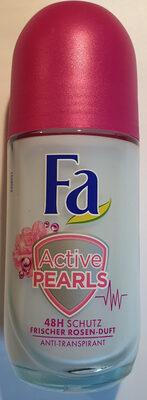 Anti-Transpirant Active Pearls, frischer Rosen-Duft