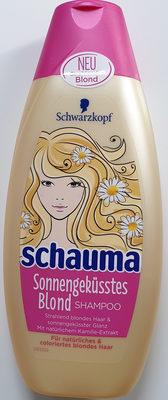 Sonnengeküsstes Blond Shampoo