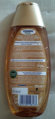 Nature Moments - Shampoo (Marokkanisches Arganöl & Macadamiaöl)