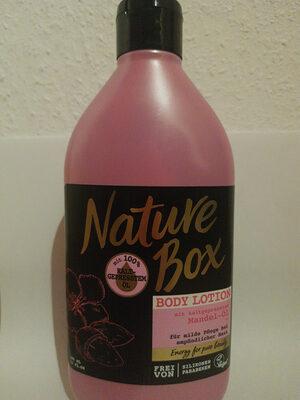 Nature Box Body Lotion