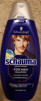Schauma for men shampoo