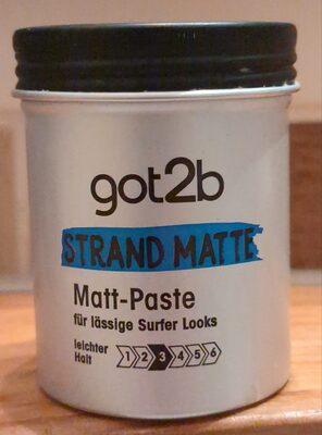 Matt-Paste Strand Matte