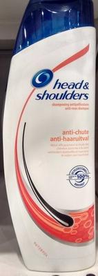Shampooing antipelliculaire anti-chute