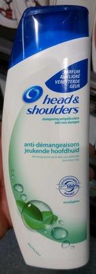 Shampooing antipelliculaire anti-démangeaisons eucalyptus