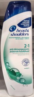 Shampooing antipelliculaire + après shampooing anti-démangeaisons 2 en 1