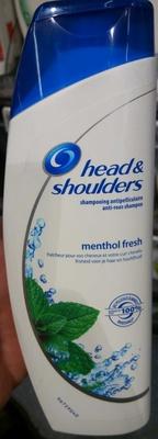 Shampooing antipelliculaire Menthol Fresh