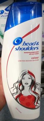 Shampooing antipelliculaire Colour (limited design edition)