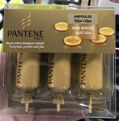 Ampoules Hair Rescue