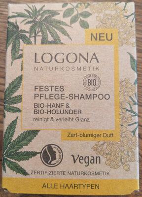 Festes Pflege-Shampoo Bio-Hanf & Bio-Holunder