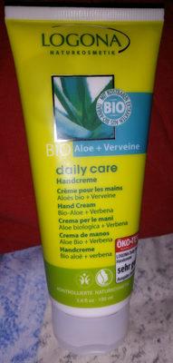Crème pour les mains Aloe+verveine bio