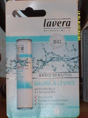 Baume à lèvres au jojoba bio et à l'amande bio