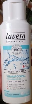 Basis Sensitiv Shampooing Soin & Brillance à l'Avocat & au Blé bio