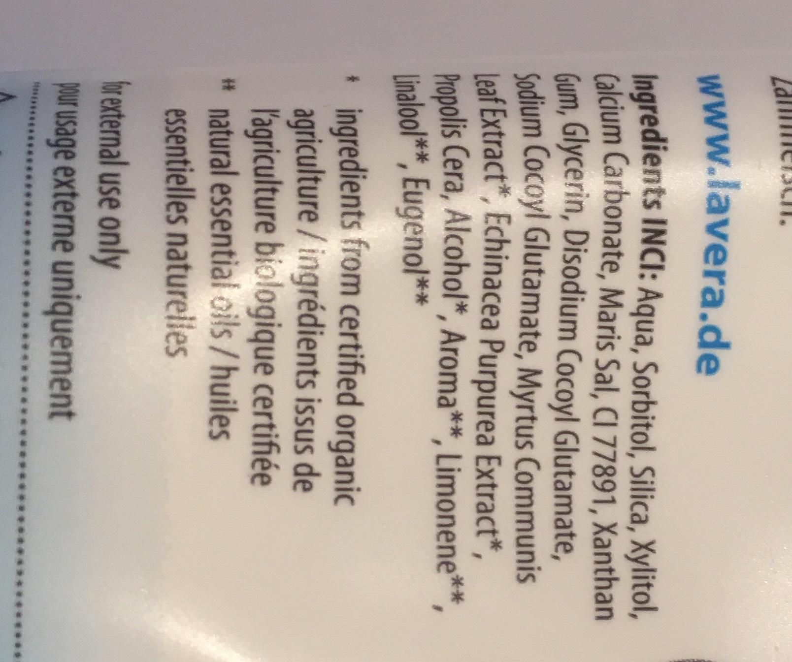 Dentifrice Classic 100ML Basis +33%