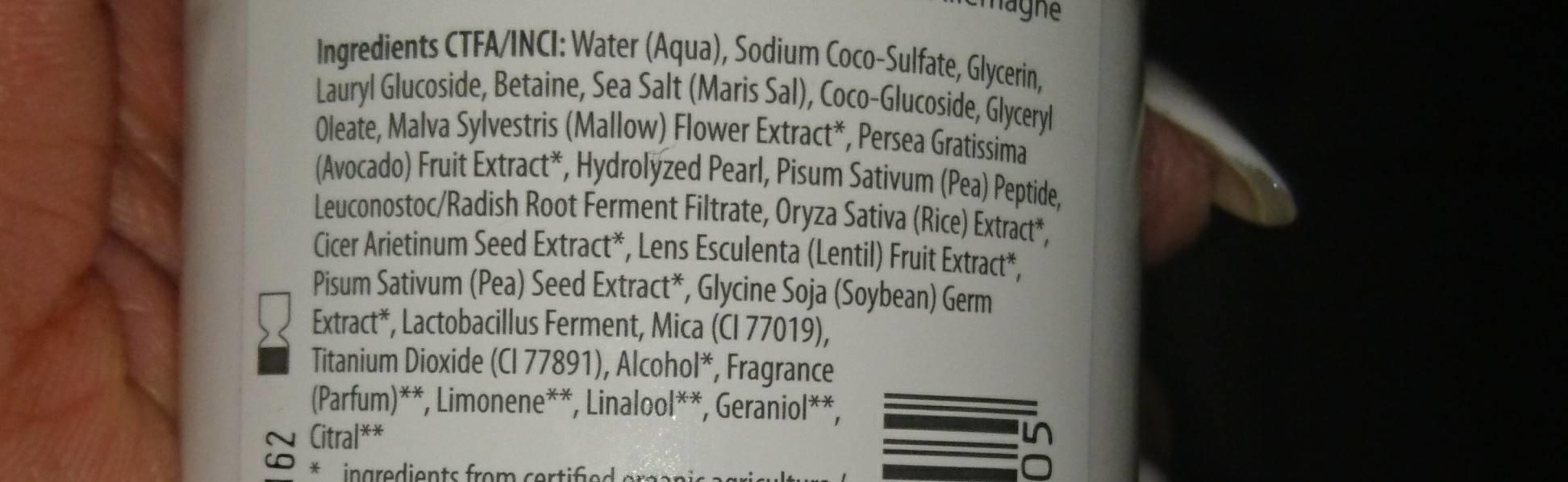 Shampooing éclat & Souplesse Bio Fleurs De Mauve & Extrait De Perle - 250ML - Lavera Hair