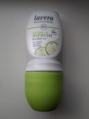 Lavera Natural & Refresh Deo Roll-on