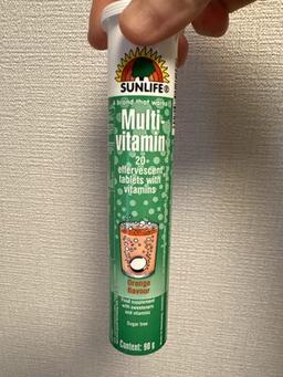 Sunlife Multivitamin - Sản phẩm chăm sóc da