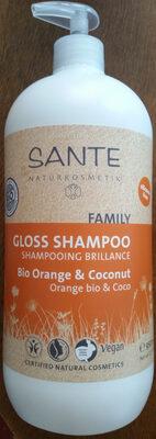 Gloss Shampoo Bio Orange & Coconut