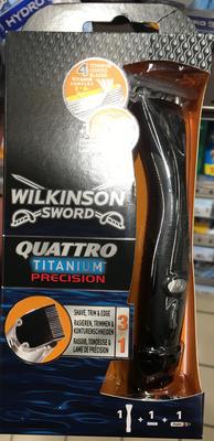 Quattro Titanium Precision