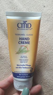 Teebaumöl - Classik Hand Creme