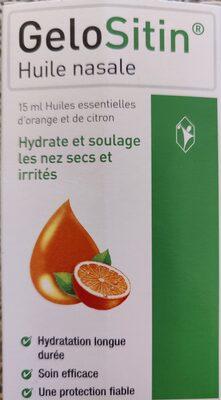 GeloSitin Huile nasale