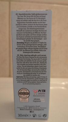 Beauty Glam Clear Skin Serum