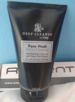 Gel de bano con carbon activo