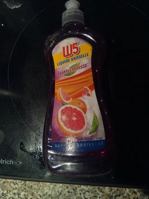 W5 liquide vaisselle Pamplemousse