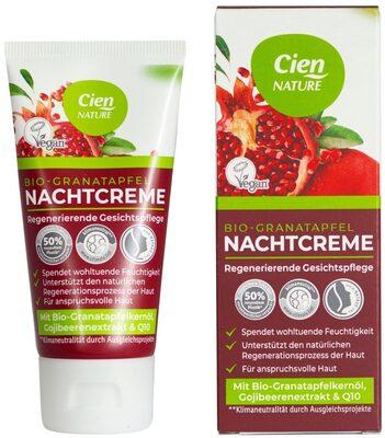 Organic Pomegranate Night Cream