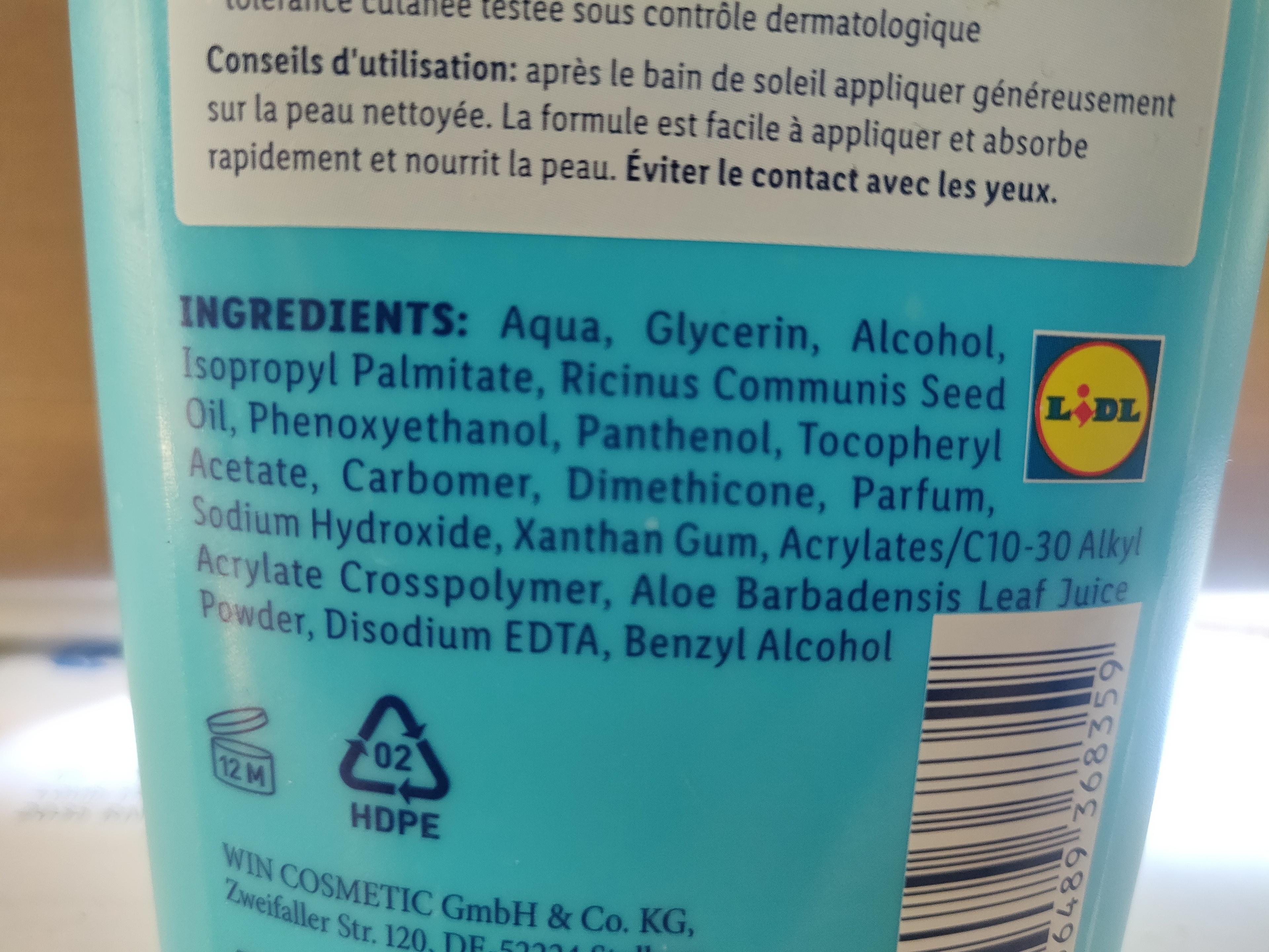 Cien Sun After Sun lotion