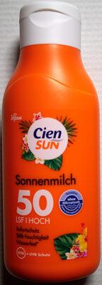 Cien Sun LSF 50 hoch