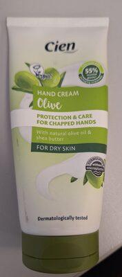 hand cream olive