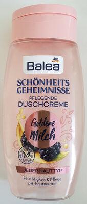Schönheitsgeheimnisse Pflegende Duschcreme Goldene Milch