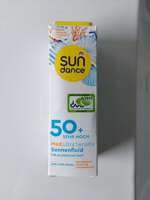 Med Ultra Sensitiv Sonnenfluid