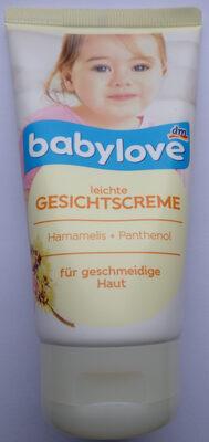 leichte Gesichtscreme