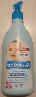 Reinigendes Waschgel